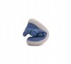 BAREFOOT Buty sportowe D.D.STEP F093-61936AL ROYAL BLUE na rzepy